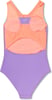 Speedo Girls Swimsuit One Piece Infinity Splice Thick StrapSweet Purple