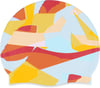 Speedo Swim Cap SiliconeElastomericTiger Ocean Depths