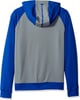 Speedo UnisexAdult Jacket Sweatshirt Full Zip Hoodie Team Warm UpSpeedo Blue