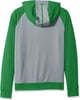 Speedo UnisexAdult Jacket Sweatshirt Full Zip Hoodie Team Warm UpSpeedo Green