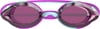 Speedo UnisexChild Swim Goggles Vanquisher 20 JuniorMirrored Marine BlueDive PurplePink GlowSilver