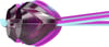 Speedo UnisexChild Swim Goggles Vanquisher 20 JuniorMirrored Marine BlueDive PurplePink GlowSilver