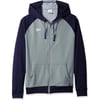 Speedo UnisexAdult Jacket Sweatshirt Full Zip Hoodie Team Warm UpSpeedo Navy