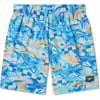 Speedo Boys Swim Trunk Mid Length Redondo PrintedShark Check