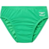 Speedo Boys Swimsuit Brief Endurance Solid YouthTeam Bright Green