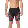 Speedo Mens Caged Out Jammer Endurance SwimsuitSpeedo Caged Red