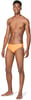 Speedo Mens Standard Swimsuit Brief Endurance The One Orange POP 34Speedo Mens Standard Swimsuit Brief Endurance The One Orange POP 34