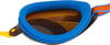 Speedo UnisexAdult Swim Goggles Mirrored Vanquisher 20Bright CobaltAmberGold