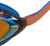 Speedo UnisexAdult Swim Goggles Mirrored Vanquisher 20Bright CobaltAmberGold