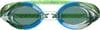 Speedo UnisexAdult Swim Goggles Mirrored Vanquisher 20Bright Green Ltd