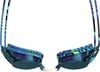 Speedo UnisexAdult Swim Goggles Mirrored Vanquisher 20Neon Depths Ltd