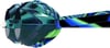 Speedo UnisexAdult Swim Goggles Mirrored Vanquisher 20Neon Depths Ltd