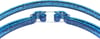 Speedo UnisexAdult Swim Goggles Mirrored Vanquisher 20Speedo Blue Ltd