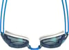 Speedo UnisexAdult Swim Goggles Mirrored Vanquisher 20Speedo WhiteCelesteIris