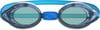 Speedo UnisexAdult Swim Goggles Mirrored Vanquisher 20Speedo WhiteCelesteIris