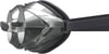 Speedo UnisexAdult Swim Goggles Mirrored Vanquisher 20Tlat BlackSteelSilvermirror