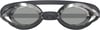 Speedo UnisexAdult Swim Goggles Mirrored Vanquisher 20Tlat BlackSteelSilvermirror