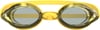 Speedo UnisexAdult Swim Goggles Mirrored Vanquisher 20Tlat Bright GoldSteelGoldmirror