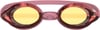 Speedo UnisexAdult Swim Goggles Mirrored Vanquisher 20Tlat Dark MaroonSteelCrimsonmirror