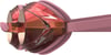 Speedo UnisexAdult Swim Goggles Mirrored Vanquisher 20Tlat Dark MaroonSteelCrimsonmirror