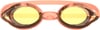 Speedo UnisexAdult Swim Goggles Mirrored Vanquisher 20Tlat OrangeSteelAblazemirror