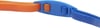 Speedo UnisexAdult Swim Goggles Vanquisher Extended ViewMirrored Blue OrangeAmberGold