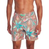 Speedo Mens Swim Trunk Mid Length Redondo FloralMiramar Floral