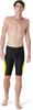 Speedo Mens Swimsuit Jammer ProLT SolidBlock Team Gold