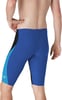 Speedo Mens Swimsuit Jammer ProLT SolidBlock Team Royal Blue