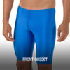 Speedo Mens Swimsuit Jammer ProLT SolidSpeedo Blue