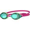 Speedo Womens Swim Goggles Mirrored Vanquisher 20Green TeaJadeEmerald