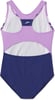 Speedo Girls Swimsuit One Piece Infinity Splice Thick Strap2023 Sweet Taro