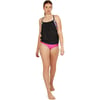 Speedo Womens Swimsuit Top Tankini BlousonAnthracite