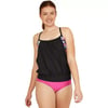 Speedo Womens Swimsuit Top Tankini BlousonAnthracite