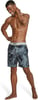 Mens Swim Trunk Knee Length Boardshort Bondi Printed18 Palm Monument