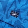 Mens Swim Trunk Knee Length Boardshort Bondi Printed20 Blue Bells