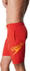 Mens Swim Trunk Knee Length Boardshort Bondi Printed20 Boom Molten Lava