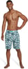 Mens Swim Trunk Knee Length Boardshort Bondi Printed20 Data Porcelain