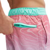 Mens Swim Trunk Knee Length Boardshort Bondi Printed20 Grand Coast