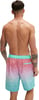 Mens Swim Trunk Knee Length Boardshort Bondi Printed20 Grand Coast