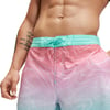 Mens Swim Trunk Knee Length Boardshort Bondi Printed20 Grand Coast