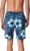 Mens Swim Trunk Knee Length Boardshort Bondi Printed20 Hover Vallarta Blue