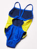 Speedo Big Girls Revolve Splice Energy Back Swimsuit22 SapphireGold