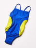 Speedo Big Girls Revolve Splice Energy Back Swimsuit22 SapphireGold