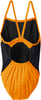 Speedo Big Girls Revolve Splice Energy Back Swimsuit22 Speedo Orange