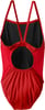 Speedo Big Girls Revolve Splice Energy Back Swimsuit22 Speedo Red