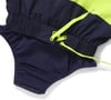 Speedo Boys Swim Trunk Knee Length Blocked VolleyBlue Lemonade