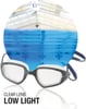 Speedo Covert Mirrored Swim GoggleClear