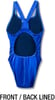 Speedo Girls Swimsuit One Piece Prolt Super Pro Solid YouthSpeedo Blue