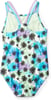 Speedo Girls Swimsuit One Piece Thin StrapsBlue Atoll